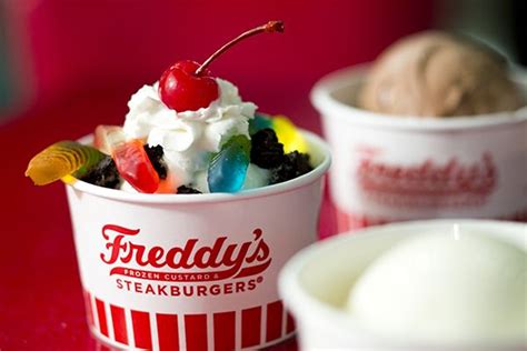 freddy's ice cream|More.